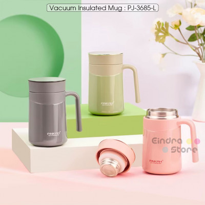 Vacuum Insulated Mug : PJ-3685-L